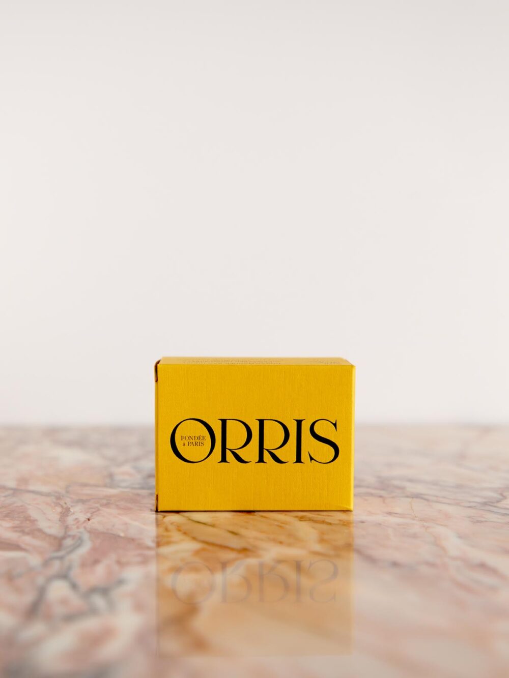 Le Déesse - Cleansing Bar by Orris box on pink marble