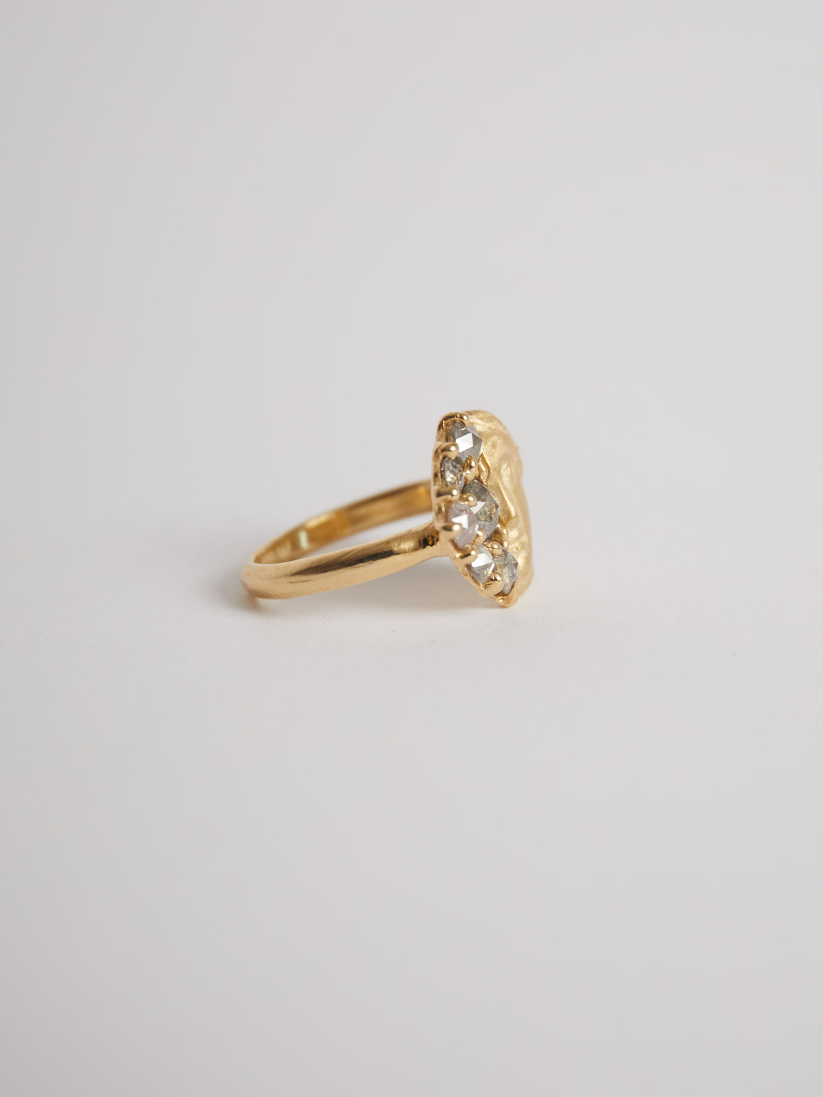 atelier narce appolonian oracle diamond ring