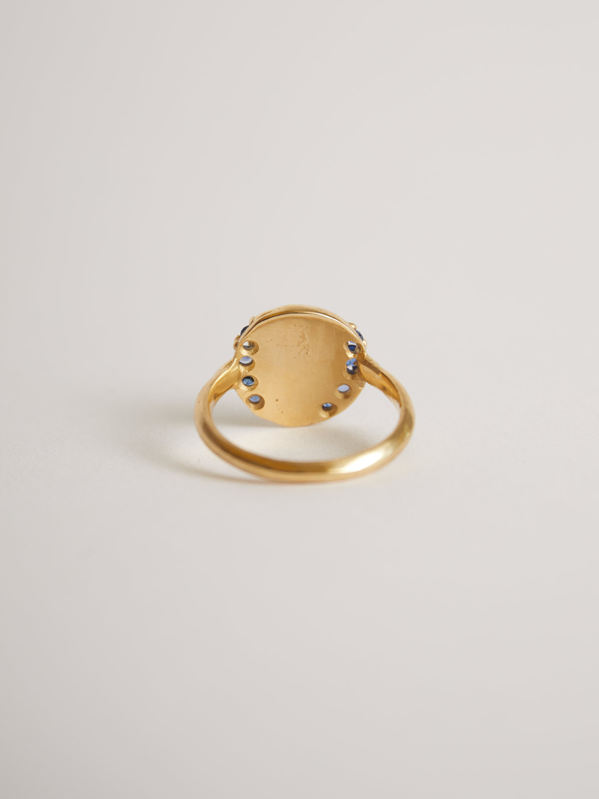 atelier narce cupid sapphire ring