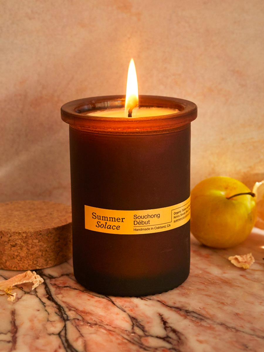 Souchong Debut Candle by Summer Solace