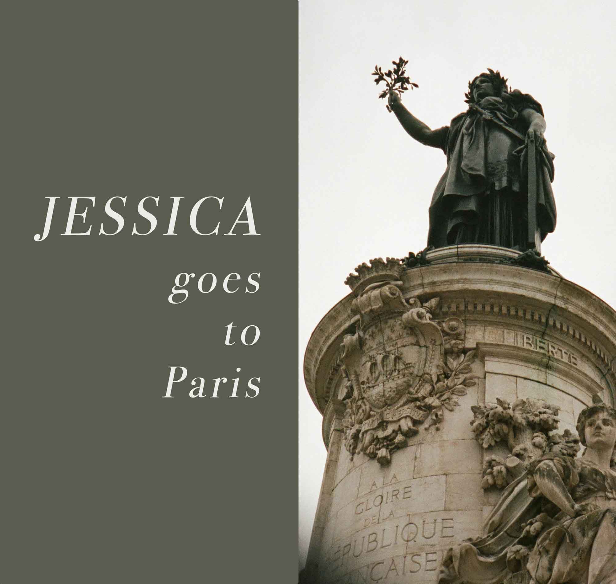 Jessica goes to Paris title featured image