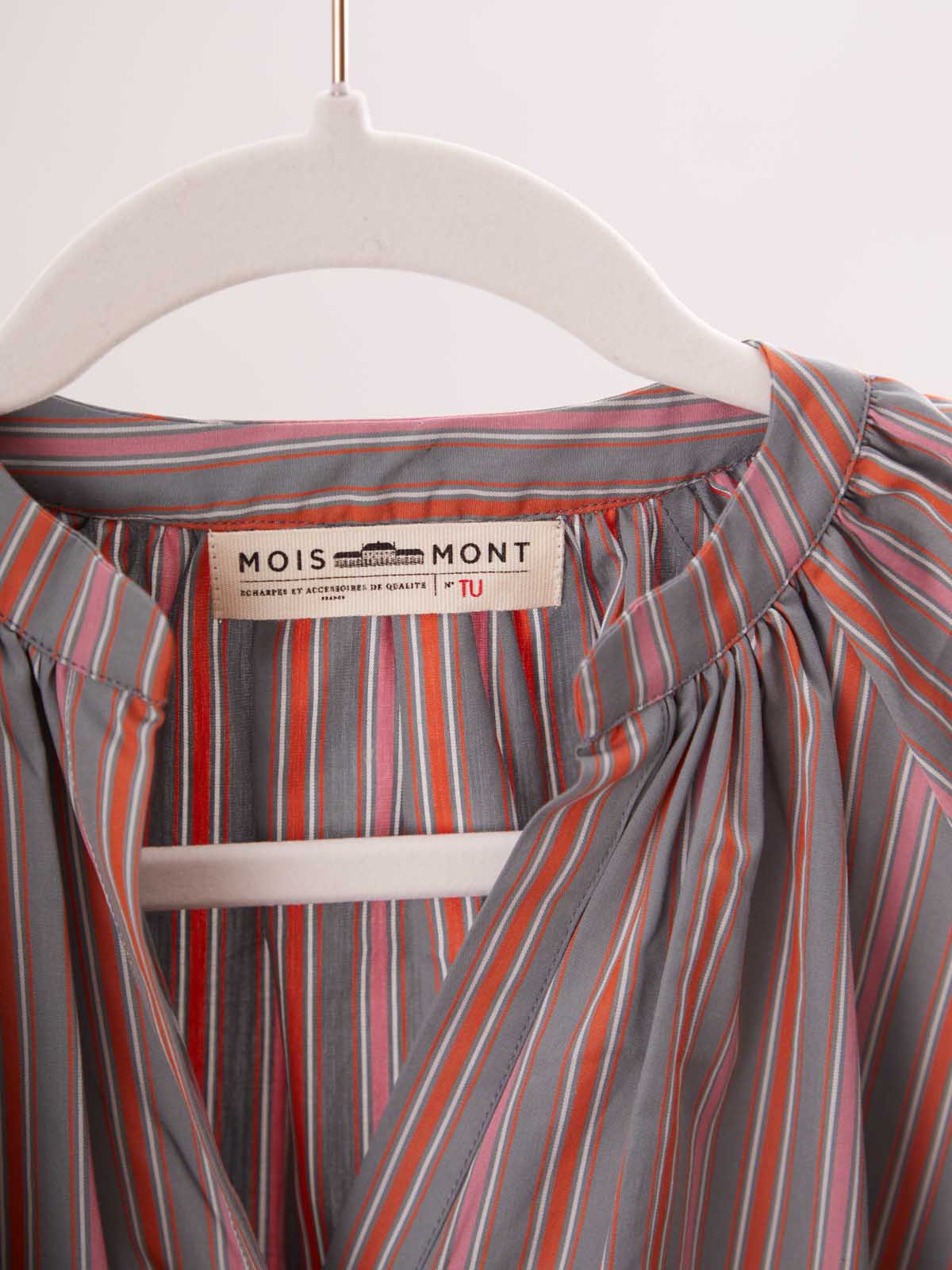 Moismont striped shirt detail