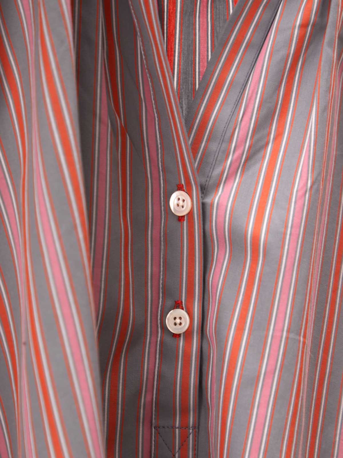 Moismont striped shirt buttons
