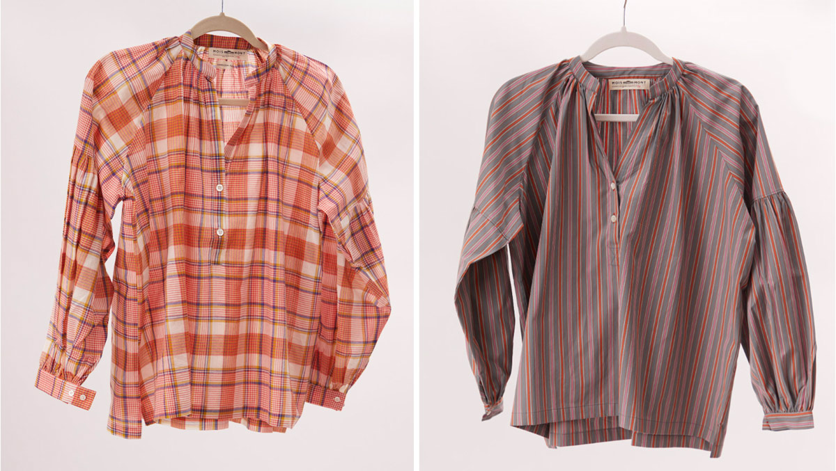 Moismont breezy shirts for mamas